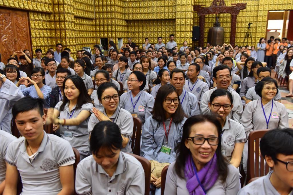 Chùa Giác Ngộ: Khóa tu ‘’Tuổi Trẻ Hướng Phật’’ lần thứ 10