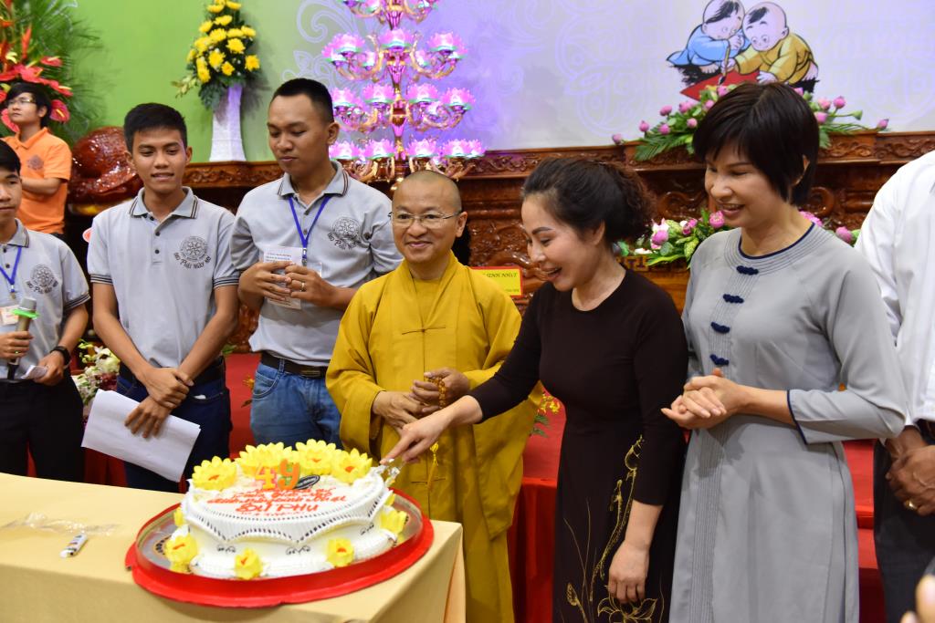 Chùa Giác Ngộ: Khóa tu ‘’Tuổi Trẻ Hướng Phật’’ lần thứ 10