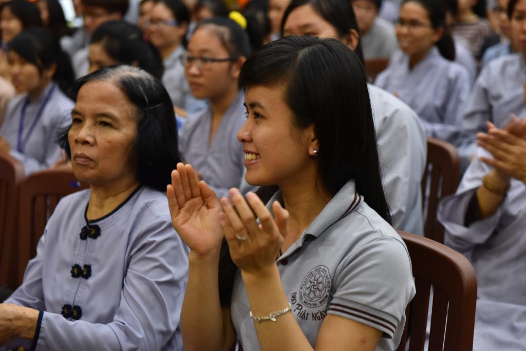 Chùa Giác Ngộ: Khóa tu ‘’Tuổi Trẻ Hướng Phật’’ lần thứ 10