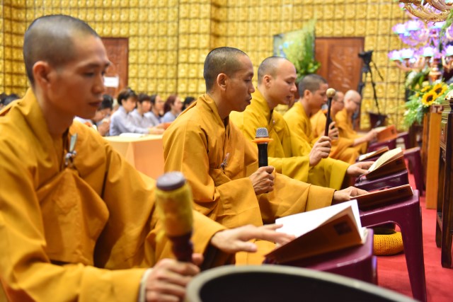 Chùa Giác Ngộ: Khóa tu Ngày An Lạc lần thứ 14