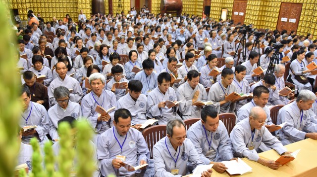 Chùa Giác Ngộ: Khóa tu Ngày An Lạc lần thứ 14