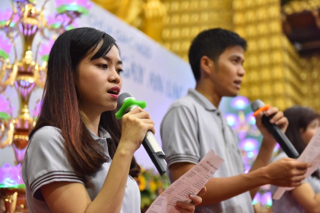 Chùa Giác Ngộ: Khóa tu Ngày An Lạc lần thứ 14