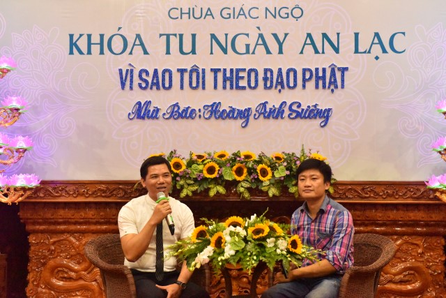 Chùa Giác Ngộ: Khóa tu Ngày An Lạc lần thứ 14