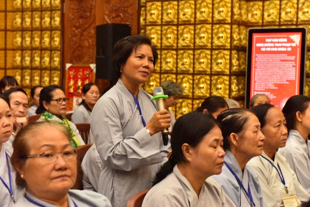 Chùa Giác Ngộ: Khóa tu Ngày An Lạc lần thứ 14