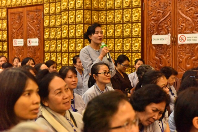 Chùa Giác Ngộ: Khóa tu Ngày An Lạc lần thứ 14