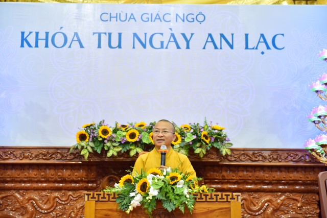 Chùa Giác Ngộ: Khóa tu Ngày An Lạc lần thứ 14