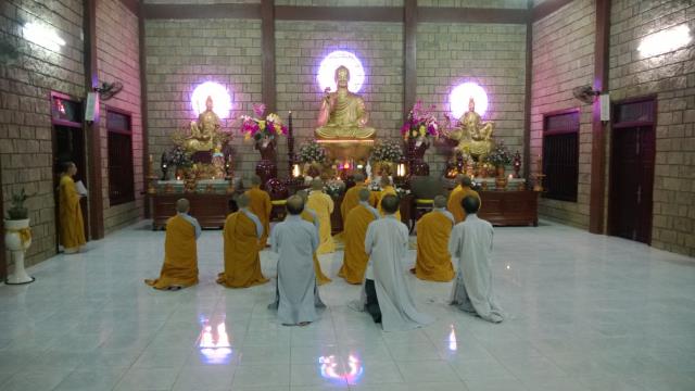Lễ hội Bồ Tát Quán Thế Âm tại Thiền viện Trúc Lâm Viên Ngộ,tỉnh Ninh Thuận 2017