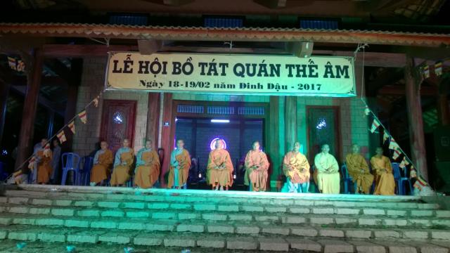 Lễ hội Bồ Tát Quán Thế Âm tại Thiền viện Trúc Lâm Viên Ngộ,tỉnh Ninh Thuận 2017
