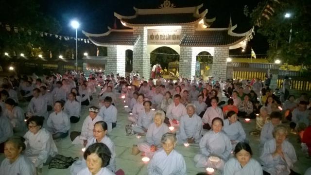 Lễ hội Bồ Tát Quán Thế Âm tại Thiền viện Trúc Lâm Viên Ngộ,tỉnh Ninh Thuận 2017