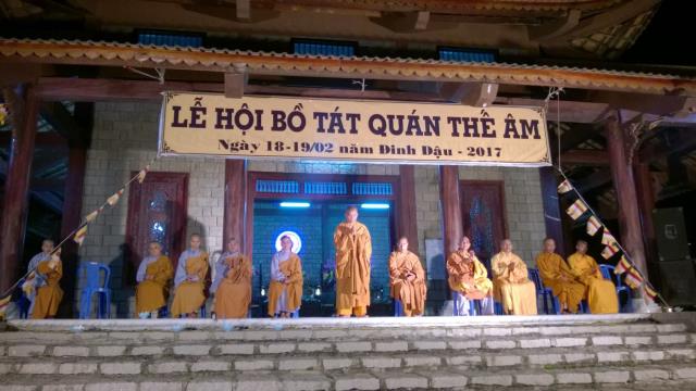 Lễ hội Bồ Tát Quán Thế Âm tại Thiền viện Trúc Lâm Viên Ngộ,tỉnh Ninh Thuận 2017