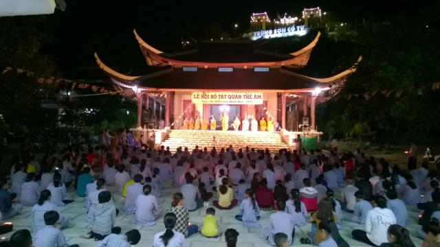 Lễ hội Bồ Tát Quán Thế Âm tại Thiền viện Trúc Lâm Viên Ngộ,tỉnh Ninh Thuận 2017