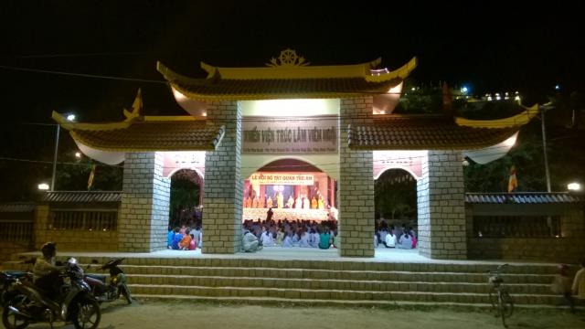 Lễ hội Bồ Tát Quán Thế Âm tại Thiền viện Trúc Lâm Viên Ngộ,tỉnh Ninh Thuận 2017