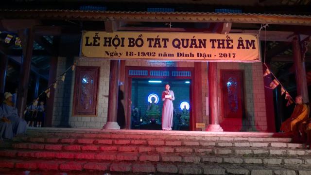 Lễ hội Bồ Tát Quán Thế Âm tại Thiền viện Trúc Lâm Viên Ngộ,tỉnh Ninh Thuận 2017