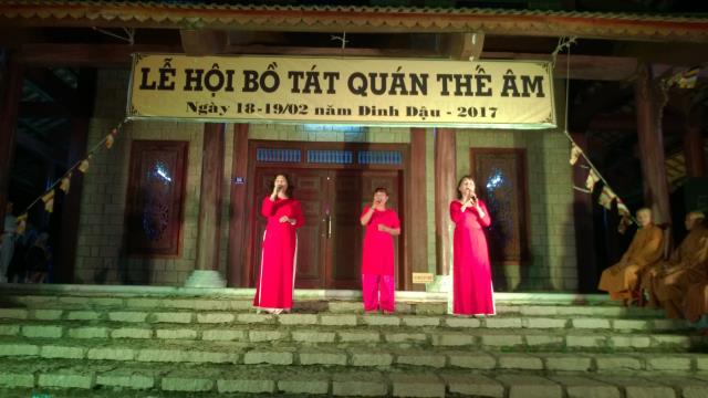 Lễ hội Bồ Tát Quán Thế Âm tại Thiền viện Trúc Lâm Viên Ngộ,tỉnh Ninh Thuận 2017