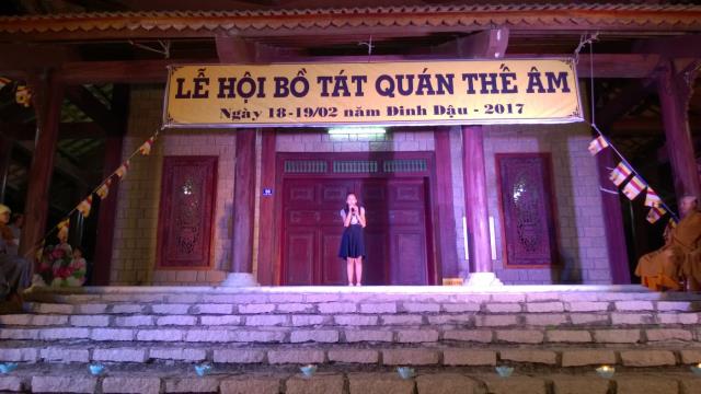 Lễ hội Bồ Tát Quán Thế Âm tại Thiền viện Trúc Lâm Viên Ngộ,tỉnh Ninh Thuận 2017