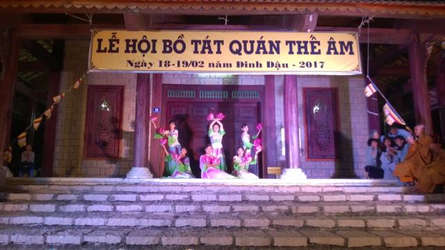 Lễ hội Bồ Tát Quán Thế Âm tại Thiền viện Trúc Lâm Viên Ngộ,tỉnh Ninh Thuận 2017