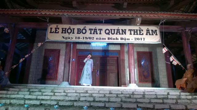 Lễ hội Bồ Tát Quán Thế Âm tại Thiền viện Trúc Lâm Viên Ngộ,tỉnh Ninh Thuận 2017