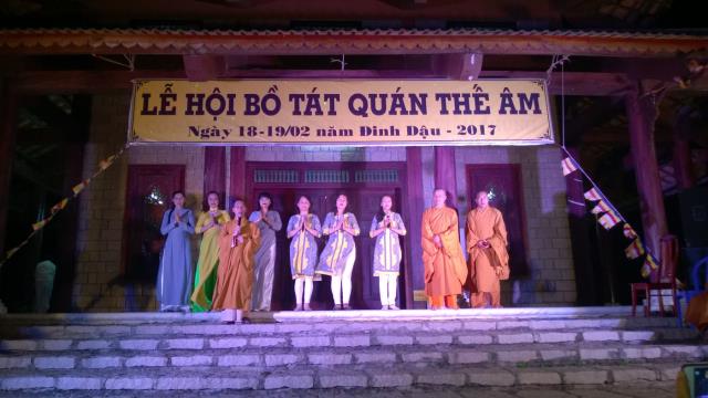Lễ hội Bồ Tát Quán Thế Âm tại Thiền viện Trúc Lâm Viên Ngộ,tỉnh Ninh Thuận 2017