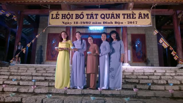 Lễ hội Bồ Tát Quán Thế Âm tại Thiền viện Trúc Lâm Viên Ngộ,tỉnh Ninh Thuận 2017