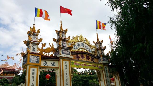 Chùa Lộc Thọ khai khóa tu Bát quan trai đầu năm
