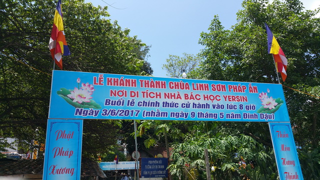Khánh Hòa: Đại lễ khánh tạ lạc thành chùa Linh Sơn Pháp Ấn