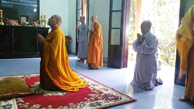 Tết Nguyên Tiêu và lễ cầu an đầu năm tại chùa Đức Hòa.