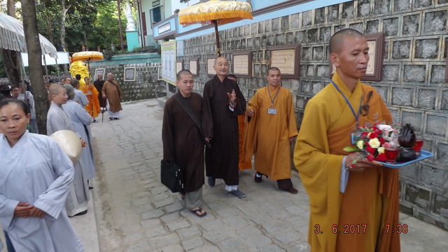 Khánh Hòa: Đại lễ khánh tạ lạc thành chùa Linh Sơn Pháp Ấn