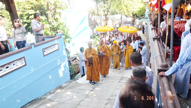 Khánh Hòa: Đại lễ khánh tạ lạc thành chùa Linh Sơn Pháp Ấn