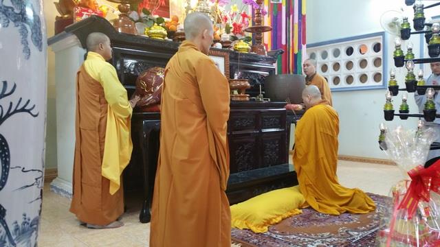 Tết Nguyên Tiêu và lễ cầu an đầu năm tại chùa Đức Hòa.