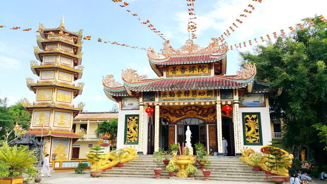 Chùa Lộc Thọ khai khóa tu Bát quan trai đầu năm