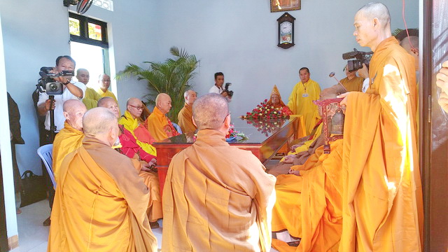 Khánh Hòa: Đại lễ khánh tạ lạc thành chùa Linh Sơn Pháp Ấn