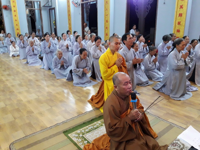 Khóa lễ trì tụng Đại Bi thần chú tại chùa Linh Sơn Pháp Ấn và Thiên Phước cổ tự.