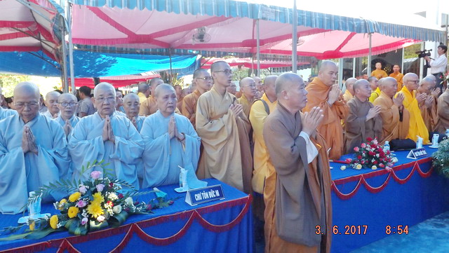 Khánh Hòa: Đại lễ khánh tạ lạc thành chùa Linh Sơn Pháp Ấn
