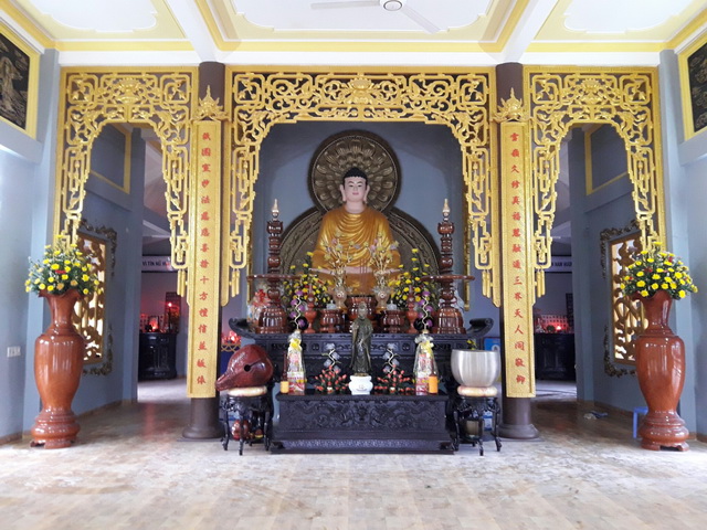 Khóa lễ trì tụng Đại Bi thần chú tại chùa Linh Sơn Pháp Ấn và Thiên Phước cổ tự.