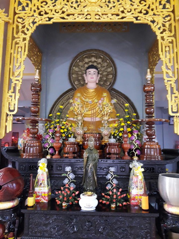 Khóa lễ trì tụng Đại Bi thần chú tại chùa Linh Sơn Pháp Ấn và Thiên Phước cổ tự.