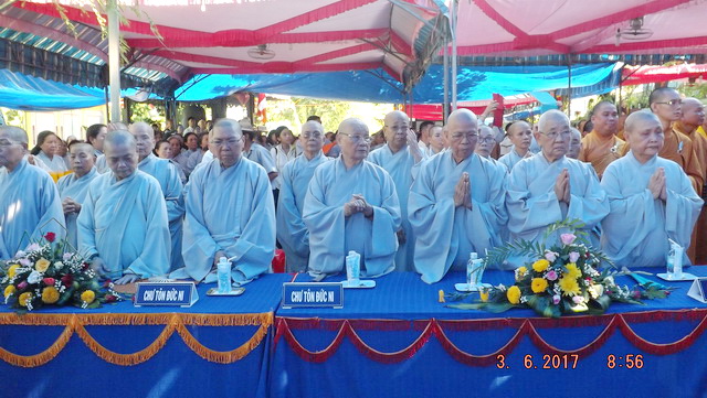 Khánh Hòa: Đại lễ khánh tạ lạc thành chùa Linh Sơn Pháp Ấn