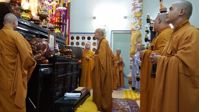 Tết Nguyên Tiêu và lễ cầu an đầu năm tại chùa Đức Hòa.