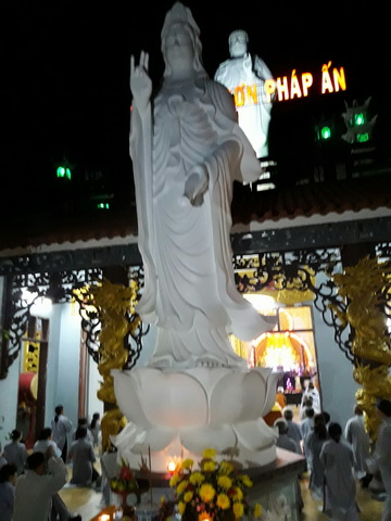 Khóa lễ trì tụng Đại Bi thần chú tại chùa Linh Sơn Pháp Ấn và Thiên Phước cổ tự.