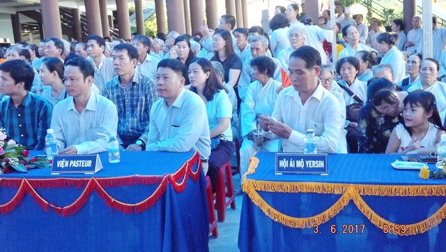 Khánh Hòa: Đại lễ khánh tạ lạc thành chùa Linh Sơn Pháp Ấn