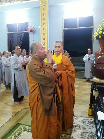 Khóa lễ trì tụng Đại Bi thần chú tại chùa Linh Sơn Pháp Ấn và Thiên Phước cổ tự.