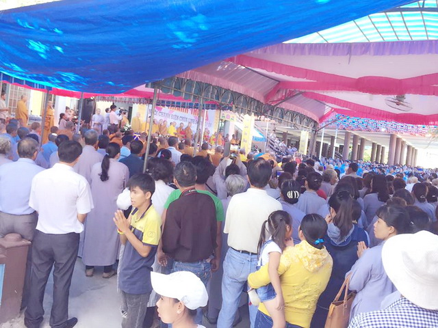Khánh Hòa: Đại lễ khánh tạ lạc thành chùa Linh Sơn Pháp Ấn
