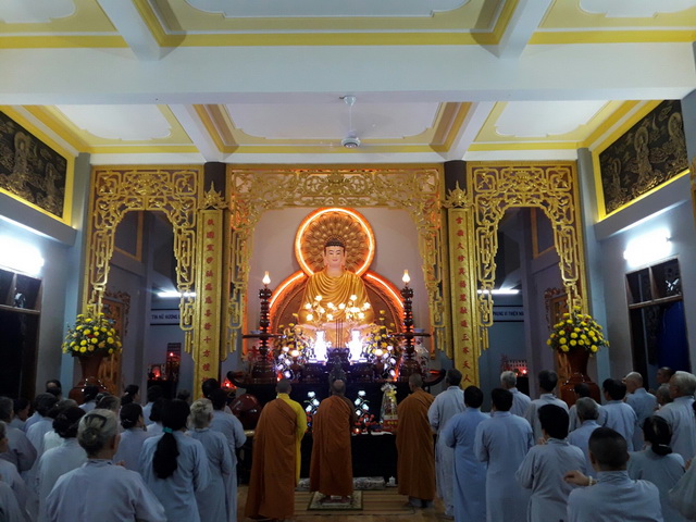 Khóa lễ trì tụng Đại Bi thần chú tại chùa Linh Sơn Pháp Ấn và Thiên Phước cổ tự.