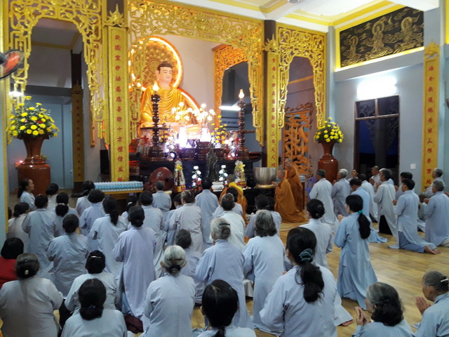 Khóa lễ trì tụng Đại Bi thần chú tại chùa Linh Sơn Pháp Ấn và Thiên Phước cổ tự.