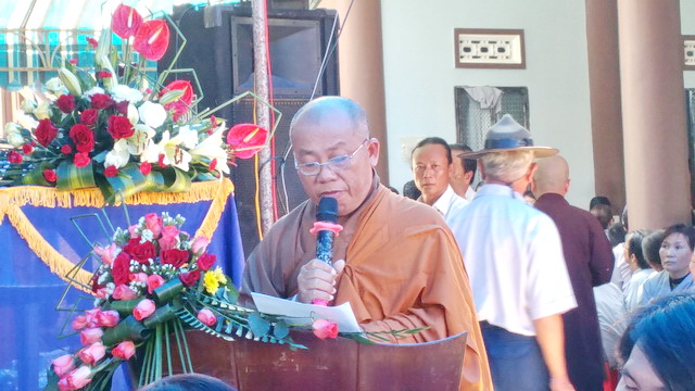 Khánh Hòa: Đại lễ khánh tạ lạc thành chùa Linh Sơn Pháp Ấn
