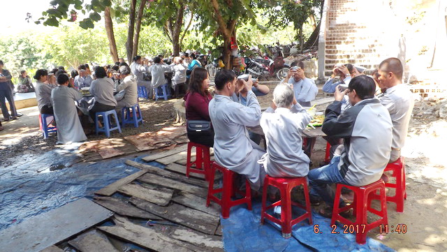 Lễ an vị tôn tượng Đức Bổn sư tại chùa Linh Sơn Pháp Ấn.