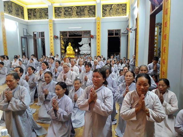 Khóa lễ trì tụng Đại Bi thần chú tại chùa Linh Sơn Pháp Ấn và Thiên Phước cổ tự.