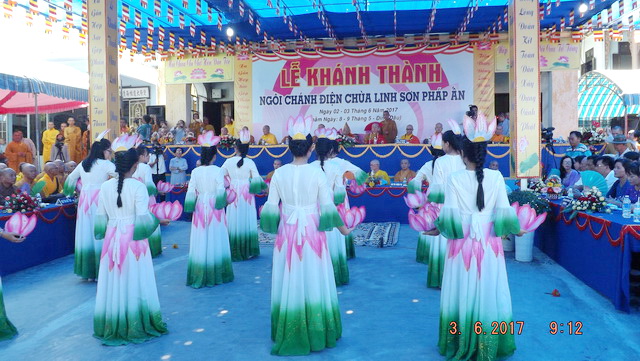 Khánh Hòa: Đại lễ khánh tạ lạc thành chùa Linh Sơn Pháp Ấn