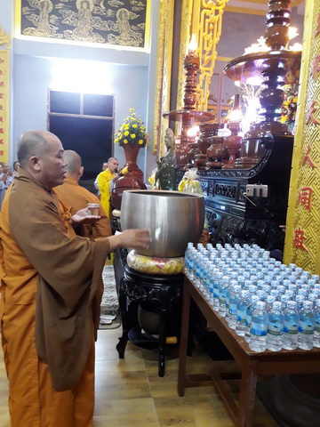Khóa lễ trì tụng Đại Bi thần chú tại chùa Linh Sơn Pháp Ấn và Thiên Phước cổ tự.