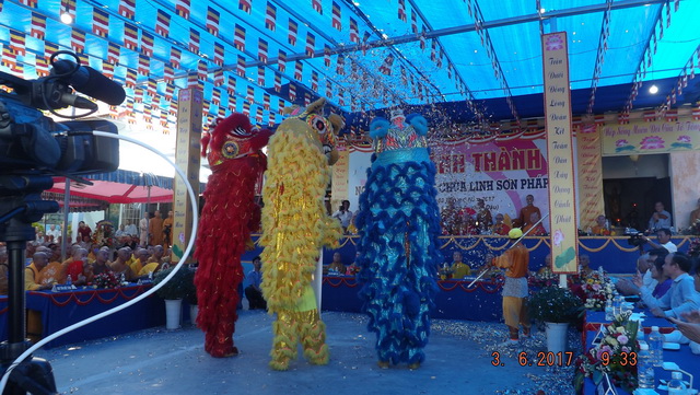 Khánh Hòa: Đại lễ khánh tạ lạc thành chùa Linh Sơn Pháp Ấn