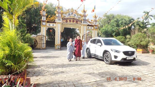 Chùa Lộc Thọ khai khóa tu Bát quan trai đầu năm
